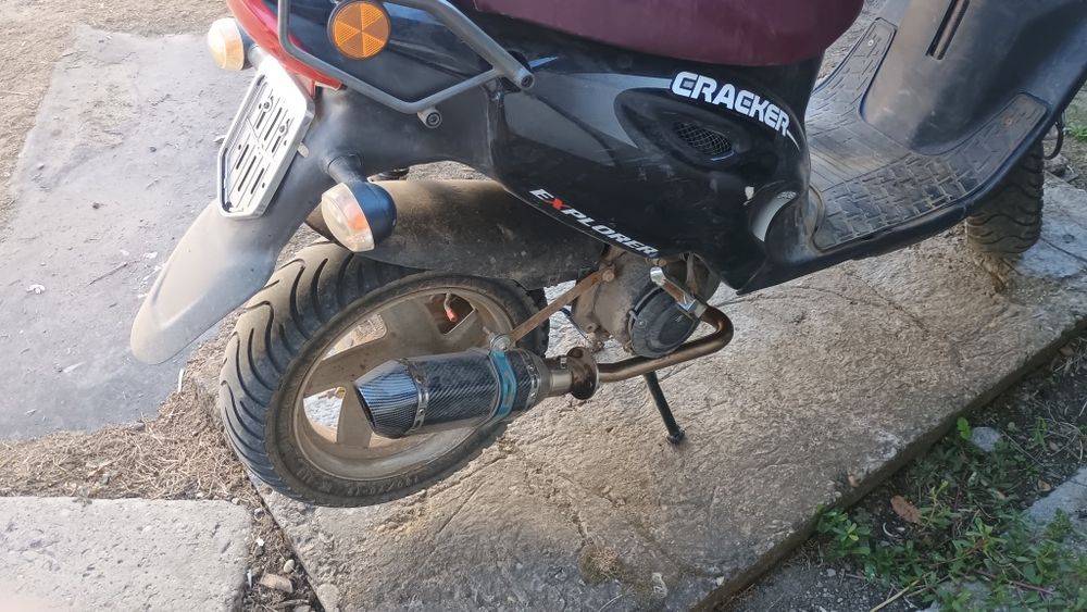 Scuter cracker 80cc