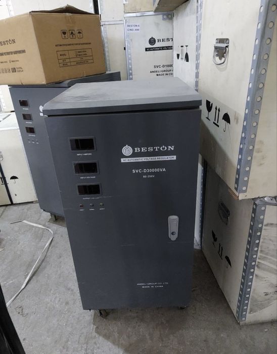 Chegirma stabilizator Beston D30000VA