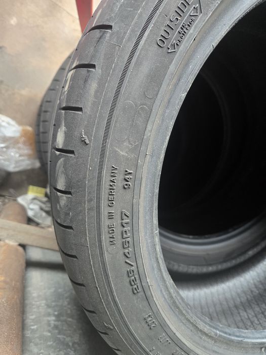 4бр. 225 45 17 Goodyear летни.
