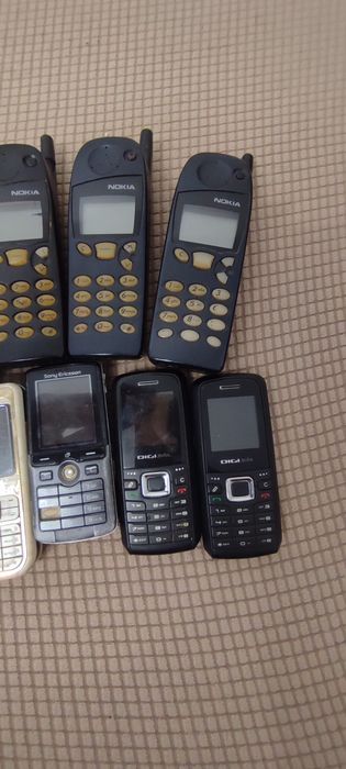 LOT 12 telefoane netestate CITITI anuntul!!!