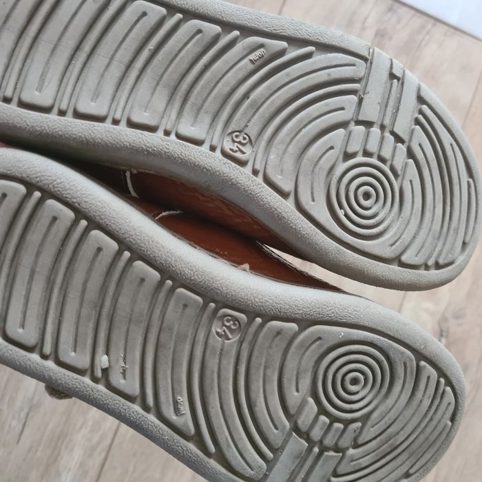 Balerini mary jane, piele, 34