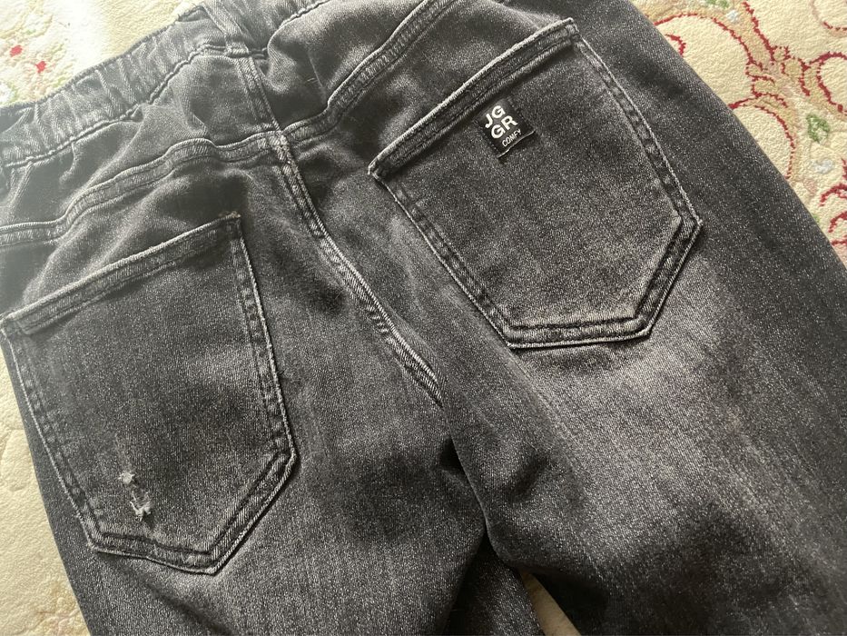 Кожаная куртка zara 12-14 лет