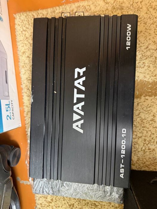 Самбуфер калонка Усилитель