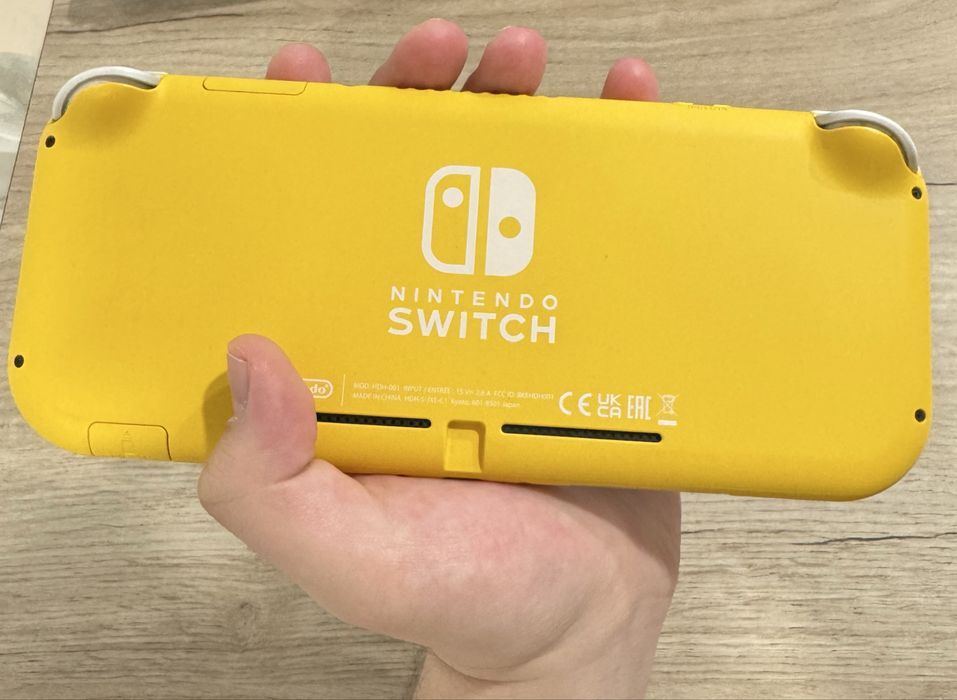 Nintendo switch lite