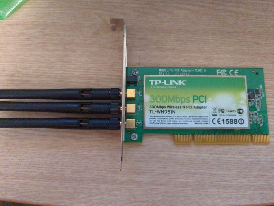 Продам WiFi адаптер TP-LINK TL-WN951N