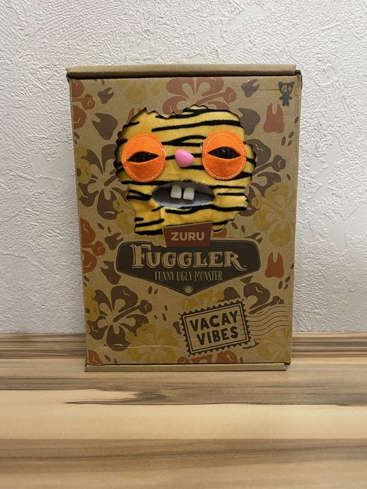 Мягкие игрушки Fuggler