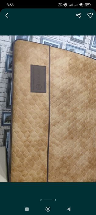 Матрас с подогревом