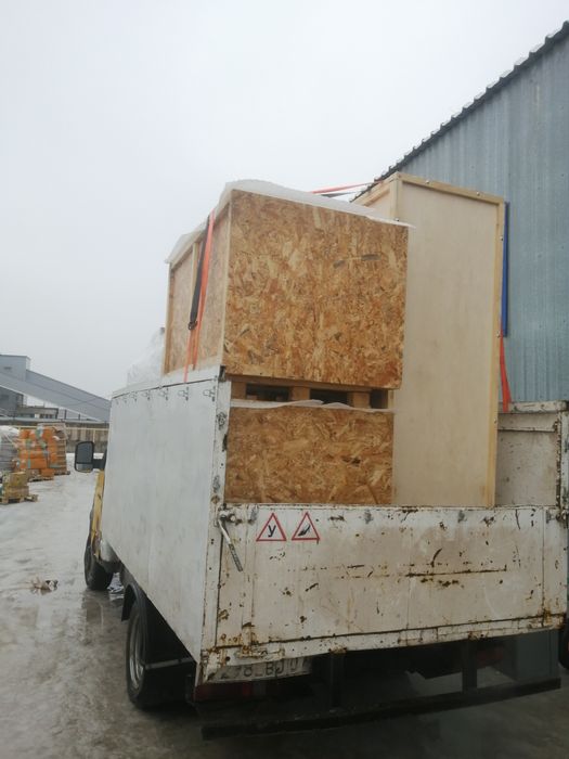 Газель грузчик паркинг