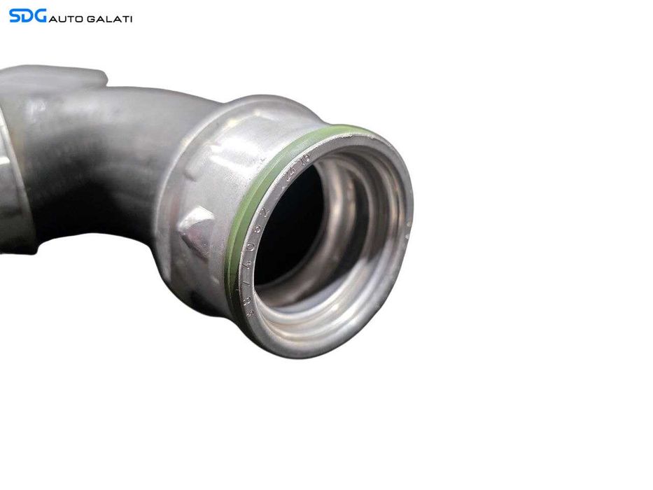 Furtun Presiune Aer Intercooler Intrare Turbina Volkswagen Jetta 3 2.0 TDI AZV BKD 2005 - 2011 Cod 1K0145790C [N4397]