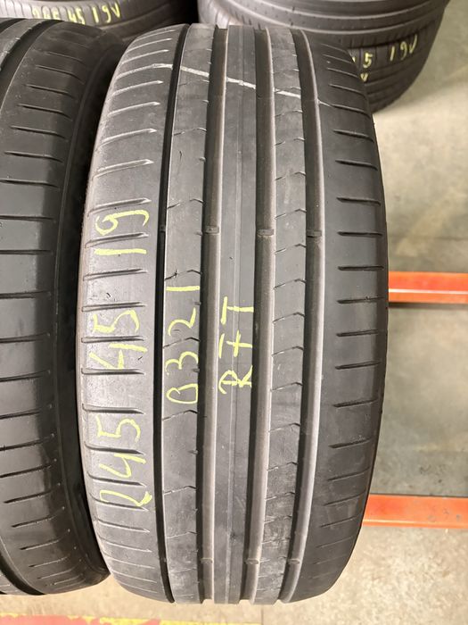Anvelope vara 245/45/19 Pirelli P Zero RFT 245 45 19 R 19