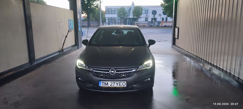 OPEL ASTRA K 1.4 TURBO 125 CP | 2019 | 30.900 KM | primul proprietar