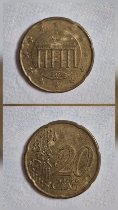 Старые монеты разные