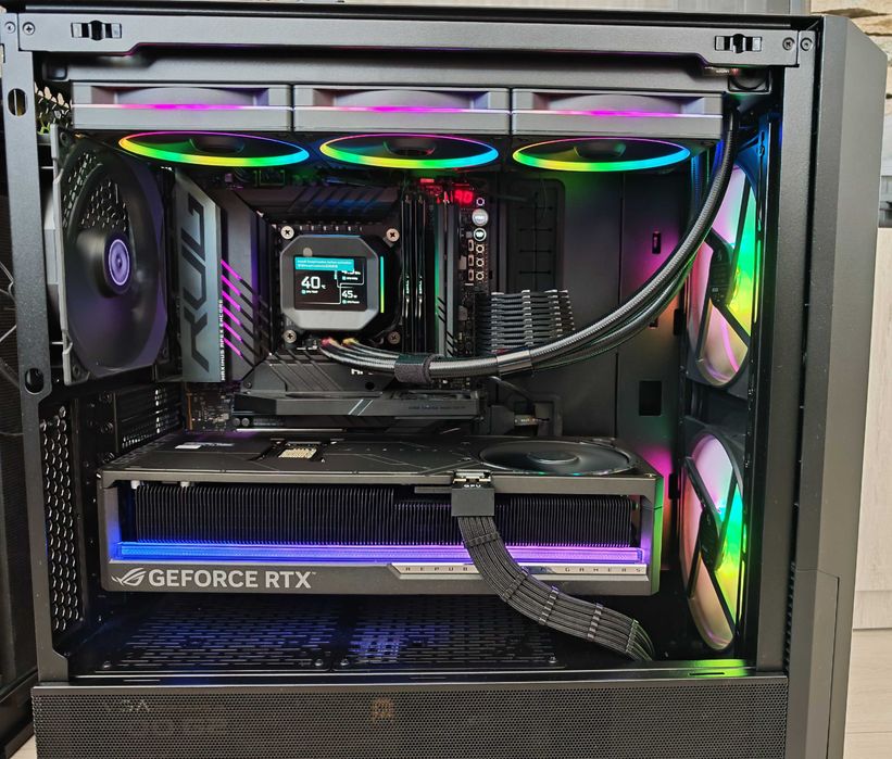 Компютър топ билд от 14900кs+Apex Encore Z790 ,5080 ROG ASTRAL