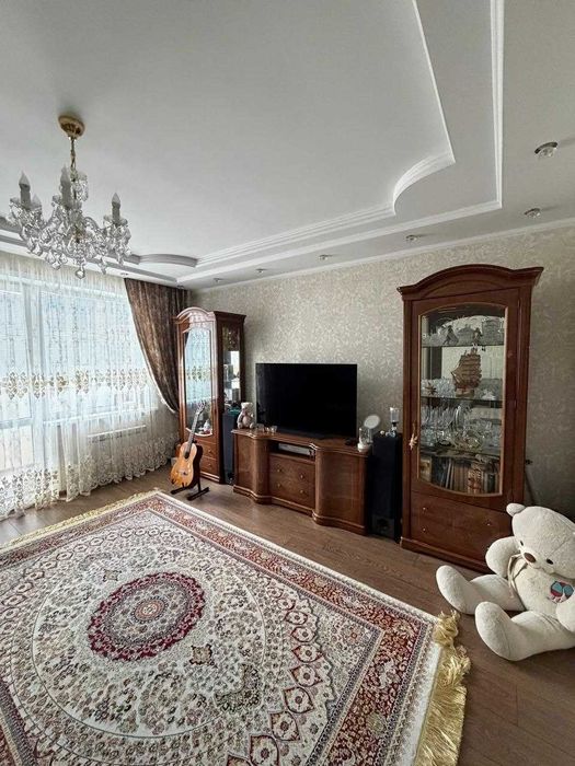 2-комн. квартира, 72м², 4/6 этаж Костанай, ул. 5 Апреля, д. 34а