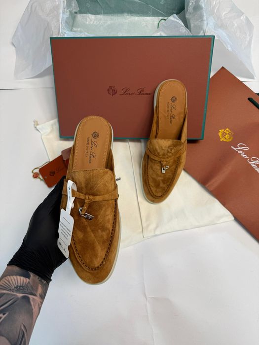 *PREMIUM* Loro Piana, Full Box, Mărimi 35/40, 100% Piele Naturală