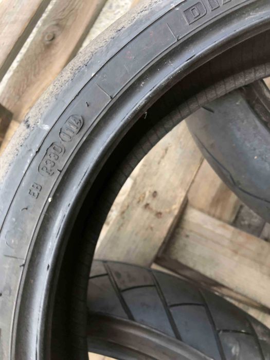 Anvelopa Vara 120/70 R17 PIRELLI Diablo Superbike - 553