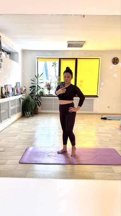 Инструктор по хатха йоге