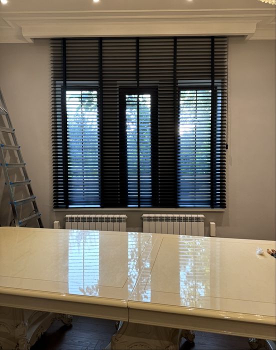 Деревянные жалюзи