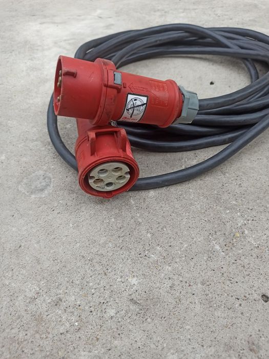 Cablu 380v/ lungime 10m