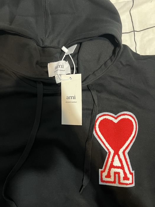 Hanorac ami paris negru