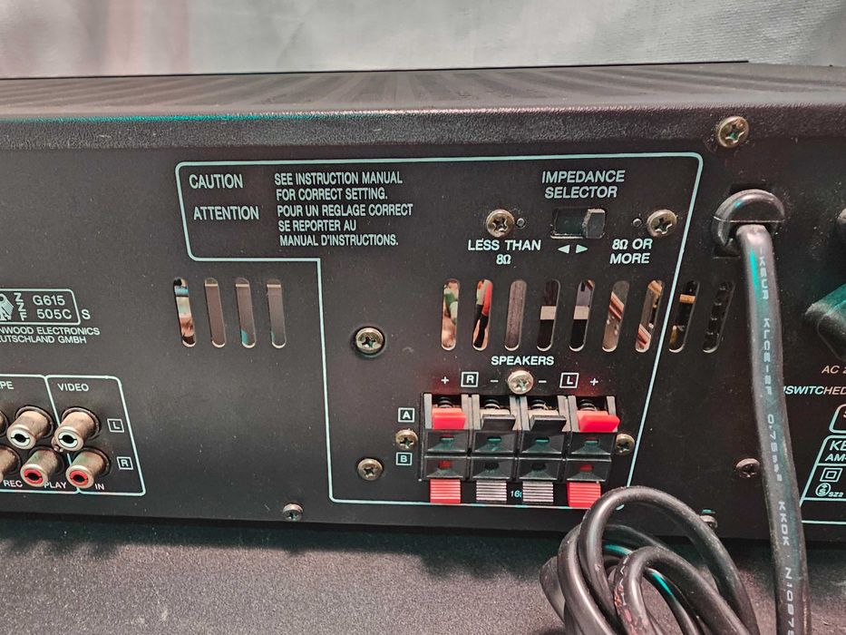 Reciver Amplificator statie Kenwood KR-A4040