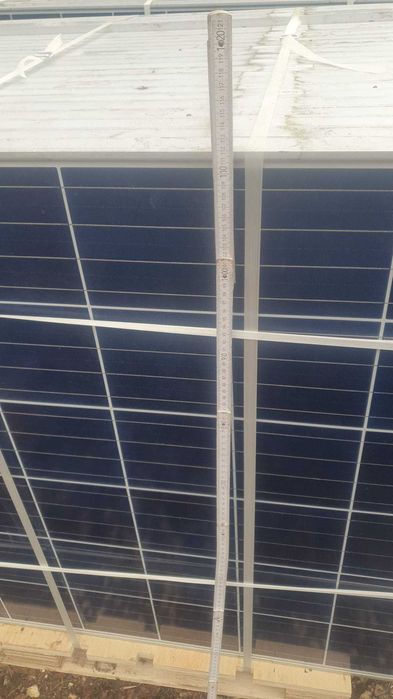 panou solar 270w DE super 4BB cabana carport garaj gard