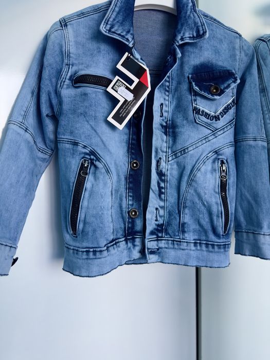 Детски Дънков Комплект - 6г. + Подарък