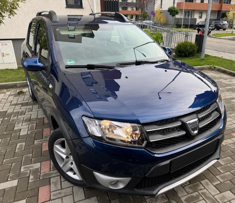 Dacia Sandero Stepway 2016 Benzina+Gpl