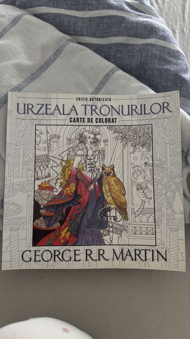 Carte de colorat Game of Thrones