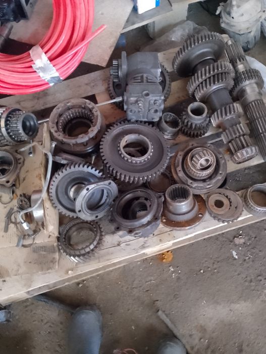 Запчасти КамАЗ кпп