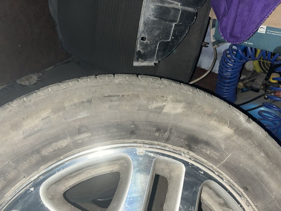 Диски с резининой