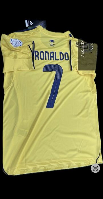 Tricou fotbal Ronaldo