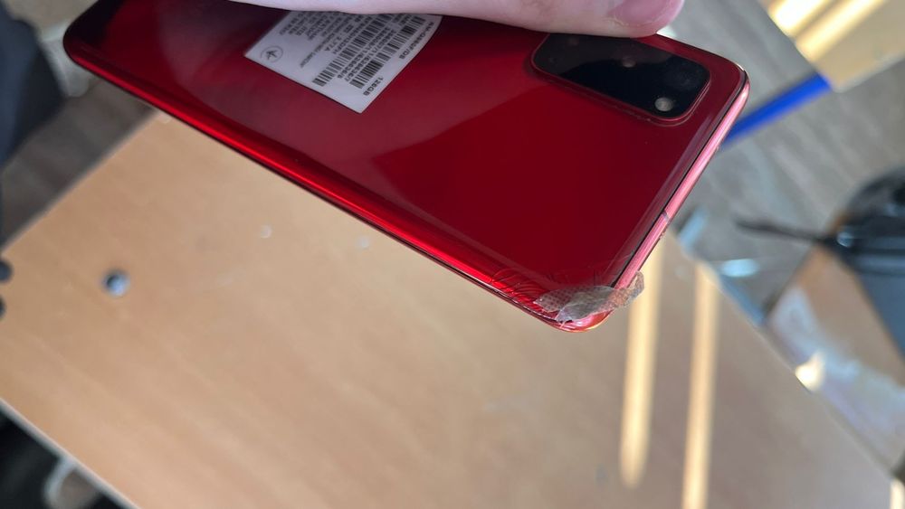 Samsung S20 Red product