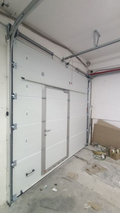 Ворота секционные