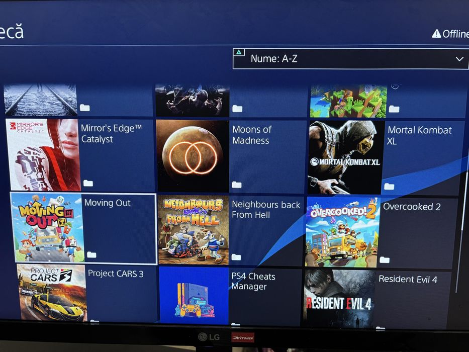 Playstation 4 Modat 1TB 2 Controllere PS4