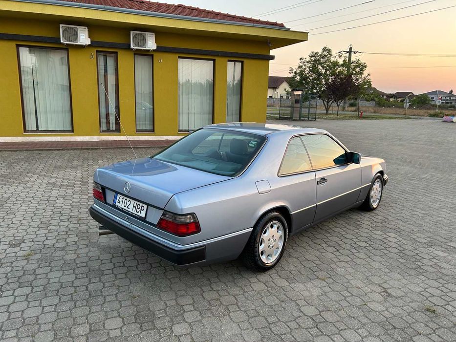 Mercedes E300 w124 Coupe Spania Plata in Rate / Variante Auto