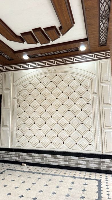 Travertin attacento fasad