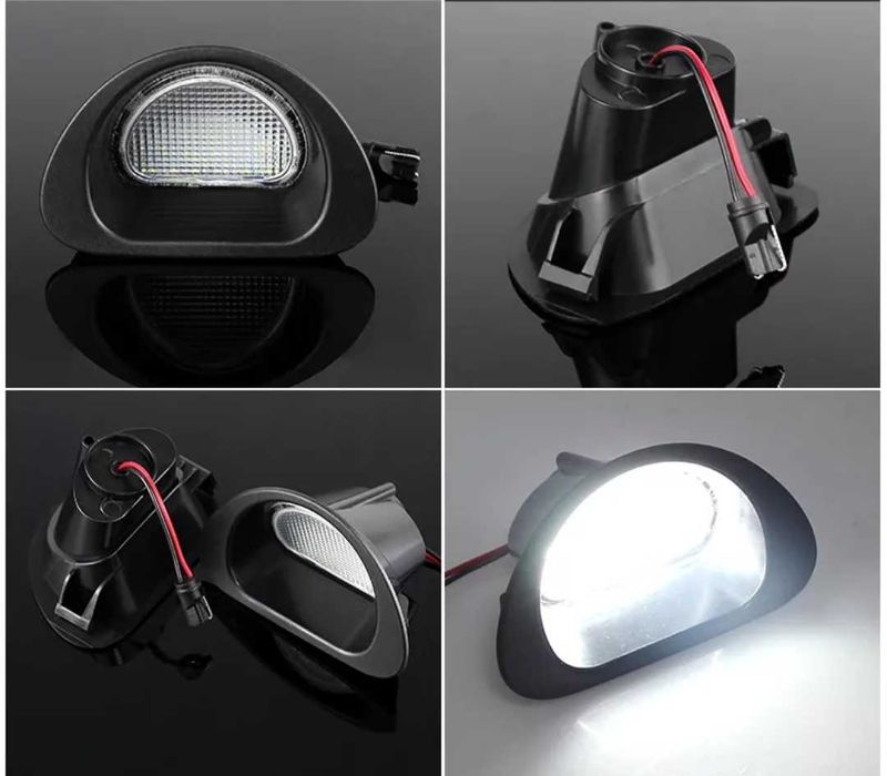 ЛЕД плафони за регистрационния номер за CITROEN Peugeot светлини