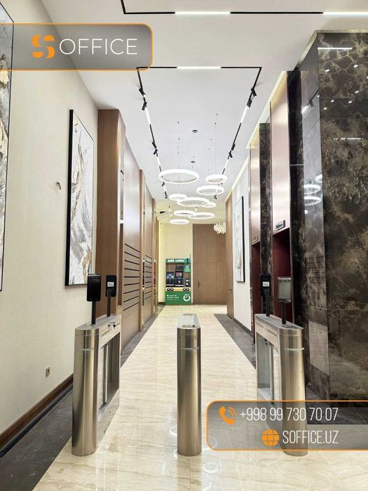 Аренда офисного помещения в престижной локации - Sapphire - 90 кв.м