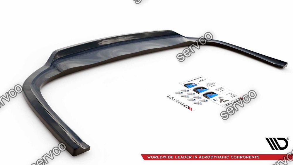 Prelungire bara spate Audi A8 D4 Facelift 2013-2017 v5 Maxton Design