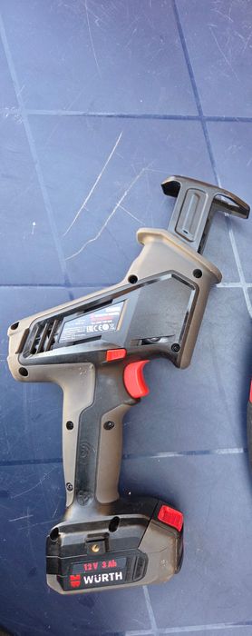 Акумулаторен саблен трион Würth 12V КАТО НОВ