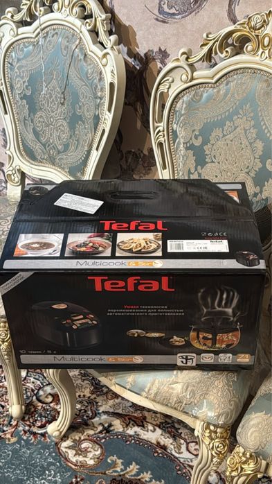 Мультиварка Tefal RK901832