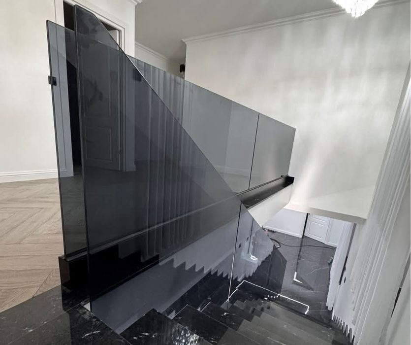 Balustrade Sticlă la comanda