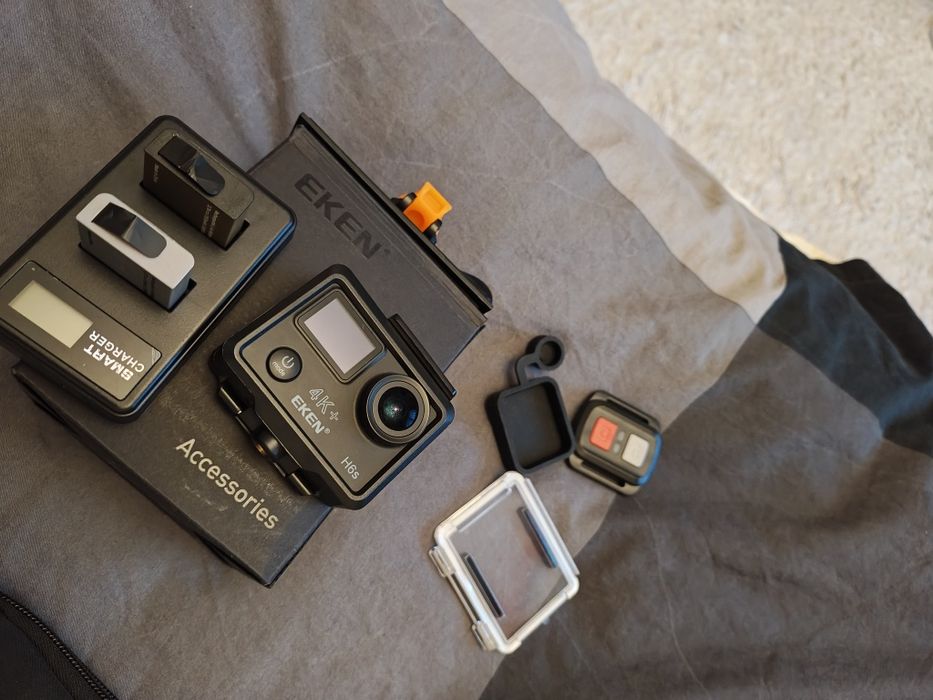 Vand camera video sport Eken  H6 s