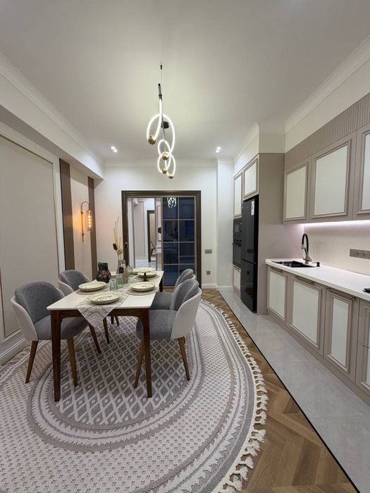 4 комн. Квартира Новостройка  Ор-р ЖК Dream house