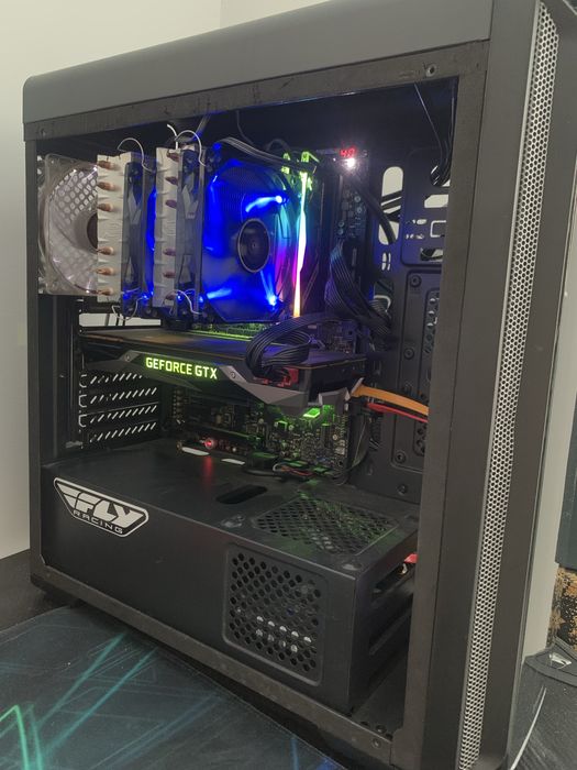 Игровой пк i7 1080ti