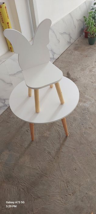 Детский стол стул Bolalar uchun stol stul