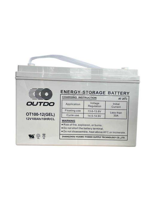 Тягови акумулатори 12V, 100Ah,150Ah и 200Ah гелови