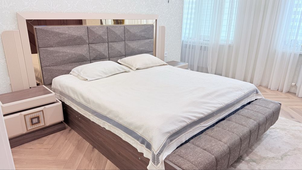 Продается 2-х спальная кровать