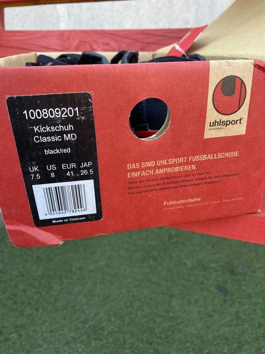 Футболни обувки Uhlsport  номер 41
